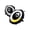 Black, variant on 2007-2012 Mini Cooper Chrome Projector Headlights with Light Bar
