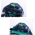 thumbnail image 4 of JiAmy Girls Boys Rain Jackets Hooded Windbreakers Waterproof Windproof Lightweight Fleece Lining Cotton Raincoats Jacket,4-13 Years, 4 of 5