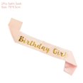 thumbnail image 1 of Globos de fiesta de cumpleaños de boda de oro rosa, globo de papel de aluminio con letras de feliz cumpleaños, suministros de decoración para fiestas y eventos de aniversario de Baby Shower Tan Jianjun unisex, 1 of 2