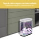 thumbnail image 3 of Botes de Basura,8L Cubo De Basura Automático Con Sensor Para Baño,Cubo de Basura de Plástico,Botes de Basura Inteligente,inteligente con tapa,para Inodoro (Blanco con borde negro), 3 of 7