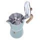 thumbnail image 4 of Cafetera De Aluminio Para El Hogar, Cafetera Espresso Mocha, Cafetera Verde Lago, Percolador De 150/300Ml Methold HA027693-02, 4 of 6