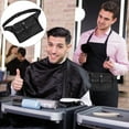 thumbnail image 4 of Hairdressing Pouch Belt Scissors Holder Barber Hair Cutting Tools Holder Bag, 4 of 8