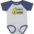 thumbnail image 3 of Inktastic Grandma's Little Avocado with Cute Baby Avocado Boys or Girls Baby Bodysuit, 3 of 5