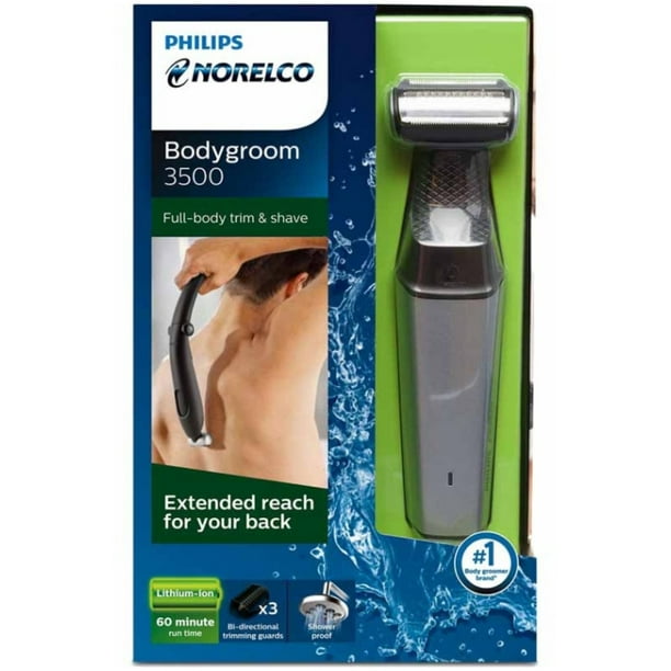 Philips Norelco Trim & Shave 3500 Body Groomer 1 ea (Pack of 2