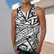 thumbnail image 1 of Camiseta sin mangas de cuello redondo para hombre, ropa deportiva para el hogar, pijamas, camiseta de color liso, blusa deportiva, blusa de poliéster para hombre, 1 of 5