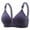 Z-New-002 Purple, variant on Fanxing Push Up Bras for Women No Underwire High Support Back Closure Wireless Bralette Full-Coverage Wirefree T-Shirt Bra S,M,L,XL,XXL