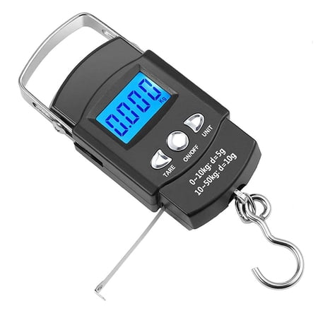 Pèse-bagage électronique portable avec écran LCD numérique Pèse-bagage électronique portable avec écran LCD numérique