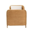 thumbnail image 3 of bali & pari Diva Bohemian Light Honey Rattan Daybed, 3 of 8
