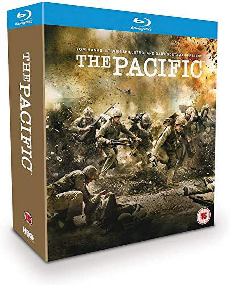 The Pacific Movie (DVD), HBO Home Video - Action & Adventure