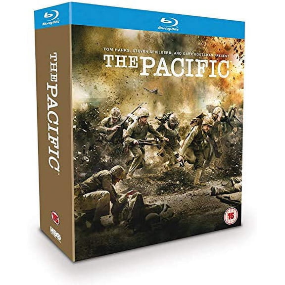 The Pacific : The Complete Series (Blu-ray)