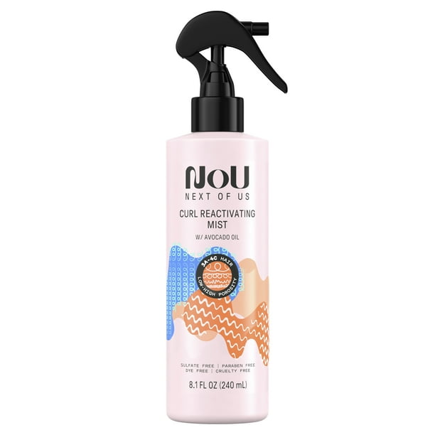 NOU Curl Mist (8.1 fl oz) - Repair spray for beauty retail