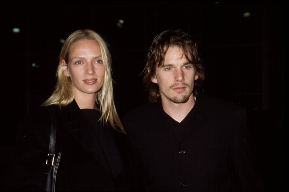 Uma Thurman And Ethan Hawke At Doctors Of The World ...