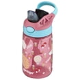 thumbnail image 2 of Contigo Kids Cleanable Water Bottle 14oz. in Punch Blue Raspberry, 2 of 5