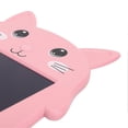 thumbnail image 3 of 9in LCD Writing Tablet Cartoon Cat Digital Drawing Board with AntiErasing Lock for Children(Pink ), 3 of 4