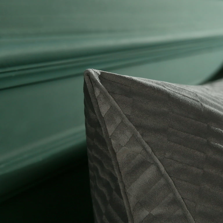70'' Large Triangular Wedge Tufted Bedside Backrest Support