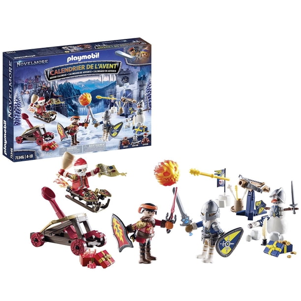 Calendario de Adviento Playmobil Novelmore - Batalla en la Nieve