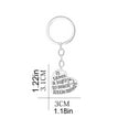 Clearance Sale! Qeieuw Pendant Decoration,Daughter Mother's Keychain