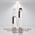 thumbnail image 3 of Color-changing concealer stick, white foundation stick, color-changing foundation stick, waterproof, suitable for all skin types (natural color),Natural, 3 of 7