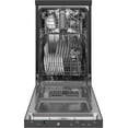 thumbnail image 2 of GE® 18" Stainless Steel Interior Portable Dishwasher with Sanitize Cycle, 2 of 5