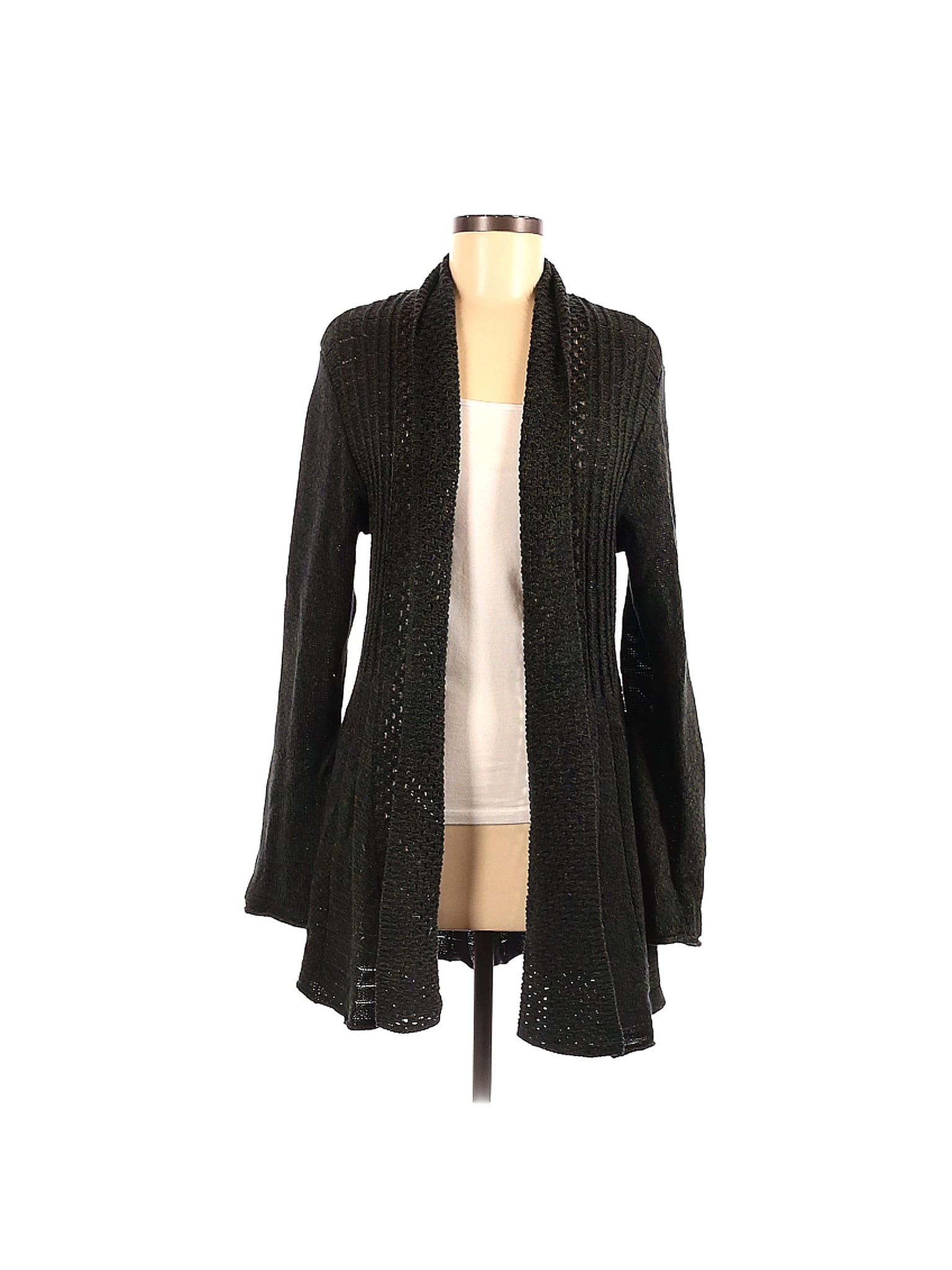 studio works open front cardigan