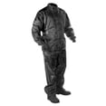 thumbnail image 2 of Fulmer, TRS3BLKS, TRS3 StormTrak Motorcycle Rain Suit - Black, Small, 2 of 2