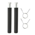 thumbnail image 3 of jinwen 2 Pcs Support de Plaques de Poids Accessoires pour Squat Rack Rangement de Plaques de Poids en Acier, 3 of 9