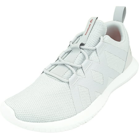 Reebok Men's Reago Pulse Cloud Grey 2 / White Rebred Ankle-High Mesh Training Shoes - 8.5M