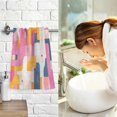 thumbnail image 7 of Yayeee 100% Cotton Hand Towels for Bathroom 16" x 28" Soft Absorbent Kitchen Towel, Art Geometric, 7 of 7