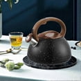 thumbnail image 4 of Stovetop Tea Kettle, Stainless Steel Whistling Tea Kettle, 3L Boiling Tea Kettle with Wooden Handle 2025, 4 of 5