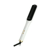 Hair Curling Iron,Natural Curls Hair Curler Curling Wand Negative Hair Straightener Without Damaging Hair Curls Fast Heating Crimper Wand Curler in All Hair Type,Hair Curlers for Long Hair
