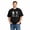 Black-16, variant on Your Grandpa My Grandpa Rock Men's Father's Day Gift T-Shirt for Dad Short Sleeve Crew Neck Casual Graphic Tee Perfect Present for Husband Grandpa from Family Pure Cotton Comfort Fit