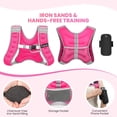 thumbnail image 3 of Chaleco lastrado Fragraim de 4,5 kg con bolsillo reflectante para entrenamiento, 3 of 7
