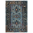 thumbnail image 2 of Safavieh Vintage Hamadan Dania Oriental Area Rug, Light Blue/Black, 6'7" x 9', 2 of 10