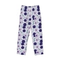 thumbnail image 4 of Goofa Daisies Flowers Printed Soft Pajama Pants for Men, Wide Leg Comfy Casual Lounge Yoga Pants-X-Large, 4 of 9
