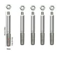 thumbnail image 1 of qifei 5PCS Cylindrical Burr Chainsaw Sharpening Kit Sharpener Grinding head 4/5/6mm, 1 of 10