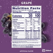 Pedialyte with Immune Support Electrolyte Solution, Grape, 1 Liter
