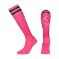 thumbnail image 3 of ZCNKMX Youth Sports Knee-High Soccer Socks for Kids, 1 Pair, Durable and Breathable, Perfect for Football Training, Matches, and Outdoor Sports Activities, Pink, 3 of 3