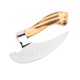 thumbnail image 4 of Hacha Vikinga, Hacha Vikinga Para Pizza, Mango De Madera Afilada Para Cocina, 4 of 7
