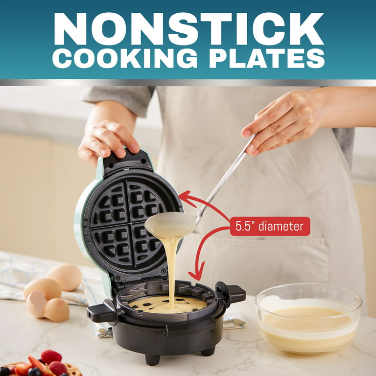 Commercial waffle maker; large size square shape waffle maker custom plate