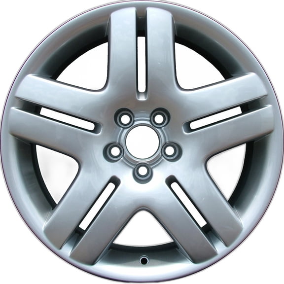 2001-2011 Volkswagen 2011type 6 New 17" Silver Replacement Wheel Rim