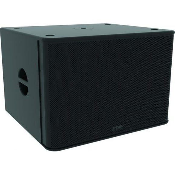 SUBWOOFER AUTOAMPLICADO DE 18" EAW,RS118 115V NEGR