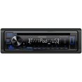 thumbnail image 1 of KENWOOD KDC-BT278U CD Car Stereo w/ Bluetooth, Single DIN, App Control & AM/FM Radio, USB Port, AUX Input, 1 of 1