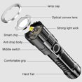 thumbnail image 3 of Bright Torch 150LM Lámpara de emergencia Diariamente impermeable Senderismo Herramientas de supervivencia al aire libre Ndcxsfigh Para Estrenar, 3 of 9