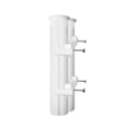 thumbnail image 3 of Portable Fishing Rod Rack Rod Holders 2-Tube ABS Plastic Rod Racks Rail Mount Clamp Bracket Lure Pliers Storage Socket, 3 of 8