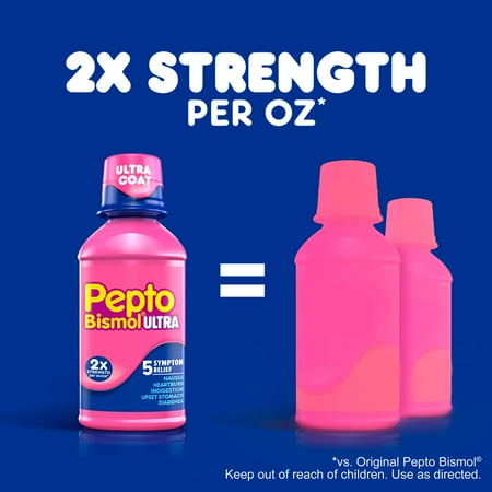 pepto bismol liquid ultra
