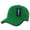 KELLY GREEN, variant on 402 Fitted Baseball Caps-Kelly Green-6 7/8