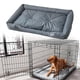 thumbnail image 1 of Cama para perros y gatos, alfombrilla para cachorros, perrera antideslizante, acogedora, colchón para dormir en interiores, cojín para cachorros Shiba gris, 1 of 8