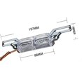 thumbnail image 4 of Motorcycle DRL Strobe Brake Lamp LED Flash Stop Light Flow RGB Colorful LED License Plate Tai Police Warning Day Light DC 12V, 4 of 5