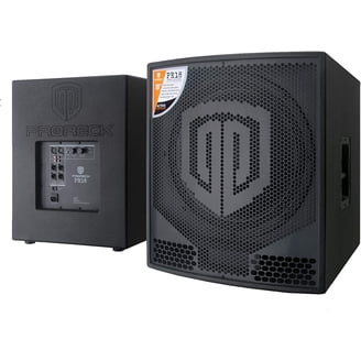 Behringer Eurolive B1200D-PRO High-Performance Active 500-Watt 12