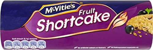 Mcvities Fruit Shortcake 200g 3 Pack 7731